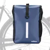 Wiltec taška na batoh modrá, taška na bicykel na batoh 16 l Náhľad obrázku produktu 6
