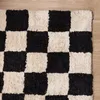 Volero - Retro Teppich - Gambit Schwarz Weiß - 160x230 cm - Produktbild-Vorschau 6