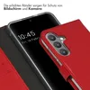 Selencia Custodia a libro in vera pelle Samsung Galaxy S24 Anteprima dell’immagine prodotto 4