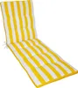 Herlag Liegenauflage Mia Gelb-Gestreift 200x60x5cm für Produktbild-Vorschau 1