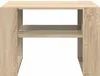 vidaXL Konferenční stolek Sonoma dub 66 x 49,5 x 45 cm Náhled obrázku produktu 4