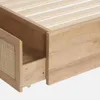 sweeek - Bett mit Lattenrost und Kopfteil 160 x 200 cm + 4 Produktbild-Vorschau 4