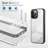 Hülle für iPhone 13 Pro Max Rutschfest Kristallklare Produktbild-Vorschau 3