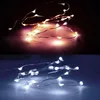 LED Lichterkette Batterie 10 20 30 50 100 kaltweiß Produktbild-Vorschau 3