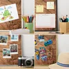 Magnettafel 80x60 cm mit schwarzem Rahmen - Magnetische Produktbild-Vorschau 4