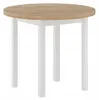 Stół do jadalni 80 x 80 cm kolor dąb złoty craft FURNITEX Podgląd zdjęcia produktu 1