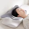 A woman is sleeping on a pillow. Produktbild-Vorschau