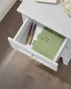 Noční stolek VASAGLE, každý se 2 zásuvkami, borovicové Náhled obrázku produktu 5