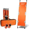Pulox Krankentrage KTG-200 - 3x Klappbare professionelle Produktbild-Vorschau 1