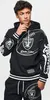 Recovered Hoodie NFL Raiders Nation im lockeren Schnitt Produktbild-Vorschau 5
