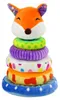 Leantoys Plüschpyramide Fuchs pädagogisches Maskottchen Produktbild-Vorschau 2