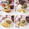 Tristar Wafel-frietmaker WF-1171 1000W Zwart en zilver Productafbeelding-voorbeeld 3