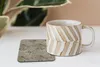 KitchenYeah® Skleněné podtácky Square Set of 6 Granite - Náhled obrázku produktu 4