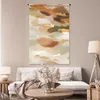 MuchoWow® Wandteppich Wandbehang Farbe - Gold - Rot 120x180 Produktbild-Vorschau 5
