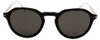 David Beckham DB 1098/S, zwart met gouden accenten, Productafbeelding-voorbeeld 1