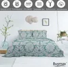 Buymax® Bettwäsche Bettbezug 155x220 cm, Kopfkissenbezug Produktbild-Vorschau 2