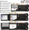Leder Geldbörse Herren RFID Portemonnaie Echtleder Produktbild-Vorschau 4
