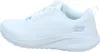 A side view of a white Skechers sneaker. Anteprima dell’immagine prodotto