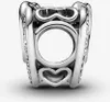 Pandora Moments Verschlungene Herzen Charm, Sterling Produktbild-Vorschau 8
