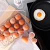 Rangement pratique pour œufs avec couvercle - peut contenir Voir les images du produit 8