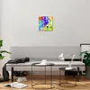 Bilder auf glas - Abstraktion modern - 30x30cm - Glasbilder Produktbild-Vorschau 6