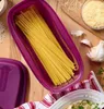 TUPPERWARE 1,9 L Mikrowellen-Nudelkocher: Kochen Sie Ihre Produktbild-Vorschau 4
