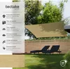 Voile d’ombrage SUNNY - 3 x 5 m, sable Voir les images du produit 2