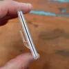 1x BLAU Transparent Ausweisset Ausweisjojo Zipper Jojo Produktbild-Vorschau 3