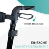 DR10+ Design-Rollator - Indoor und Outdoor Rollator - Produktbild-Vorschau 5