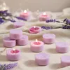 Duftende Teelichter Lavendel-Dämmerung, 48 Stück, violette Produktbild-Vorschau 1