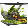 PawHut Terrarium für Reptilien Glasterrarium 24L mit Produktbild-Vorschau 1