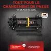 DEUBA® Cric hydraulique 3 tonnes levée 135-400mm poignée de Voir les images du produit 2