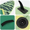 SUP Board mit Sitz 2-in-1 POSEIDON 366 x 81 x 15 cm Grün Produktbild-Vorschau 7