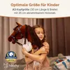 Hoofly® Hobby kôň hnedý (piebald) - Veľký hobby kôň pre Náhľad obrázku produktu 9