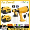 Akumulatorowy pistolet natryskowy do akumulatorów DeWalt 20 Podgląd zdjęcia produktu 2