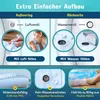 NouBaby® Wassermatte Baby BPA Frei XXL I Babymatte und Produktbild-Vorschau 8