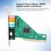Karta dźwiękowa PCI kanał 4.1 do komputera stacjonarnego Podgląd zdjęcia produktu 7