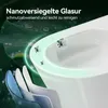 HOROW Hänge Toilette Spülrandloses WC - Produktbild-Vorschau 9
