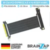 BRAINZAP 25 cm PCIe 4.0 x16 GPU Riser kabel - PCI-Express Náhled obrázku produktu 2
