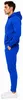 Herren Jogginganzug einfarbig 100% BW 586 Blau S Produktbild-Vorschau 3
