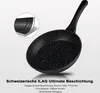 Linnuo® 3tlg Pfannenset Induktion Pfanne Bratpfanne Set - Produktbild-Vorschau 3