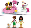 LEGO Friends Poolparty mit Einhorn und Flamingo - Spielzeug Produktbild-Vorschau 5
