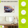 ARTland Leinwandbild Cobra in Südfrankreich Größe: 120x80 Produktbild-Vorschau 2