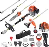 6-in-1 Heckentrimmer Benzin-Heckenschere 52CC Produktbild-Vorschau 1