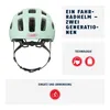 ABUS Fahrradhelm Youn-I 2.0 - mit Licht für Kinder, Produktbild-Vorschau 4
