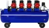 KRAFT&DELE | Compressore silenzioso, 120 l, 4 pistoni, 400 Anteprima dell’immagine prodotto 2