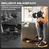 SPORTNOW Hantle z regulacją wagi, 3,5–10 kg, z półką do Podgląd zdjęcia produktu 5