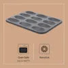 de Buyer 4710.12, Bakvorm voor cake, Rechthoekig, 220 °C, Productafbeelding-voorbeeld 4