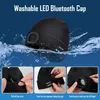 ZOOI Bluetooth Mütze mit LED Licht Beanie für Männer, Produktbild-Vorschau 3