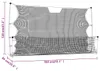 vidaXL Futbalový odbíjač čierno-žltý 183x85x120 cm Náhľad obrázku produktu 8